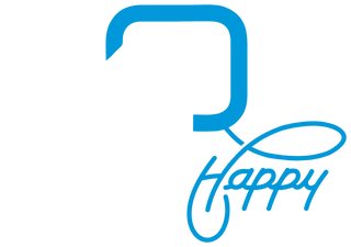 Logo branca - Maria’s Happy House Cleaning